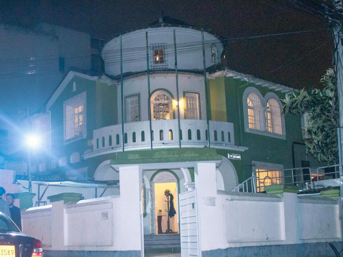 Casa Tamayo Кито Экстерьер фото