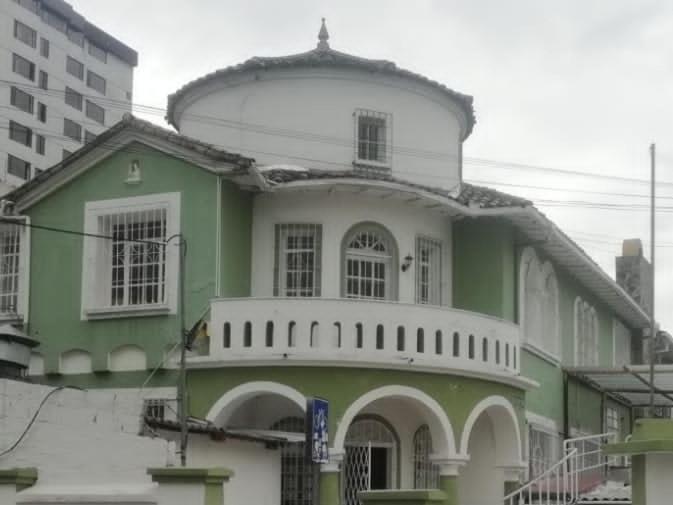 Casa Tamayo Кито Экстерьер фото
